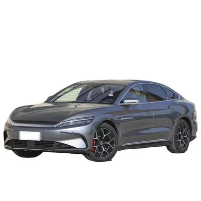 Quality  Multi Function BYD Han EV Champions Edition Sedan Car 300-400Nm factory