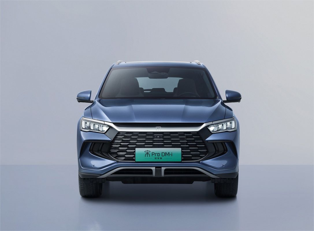 ABS Equipped 2023 Byd Song Pro Dm-i Excellent Edition 110KM Hybrid Vehicle with 5 Seats