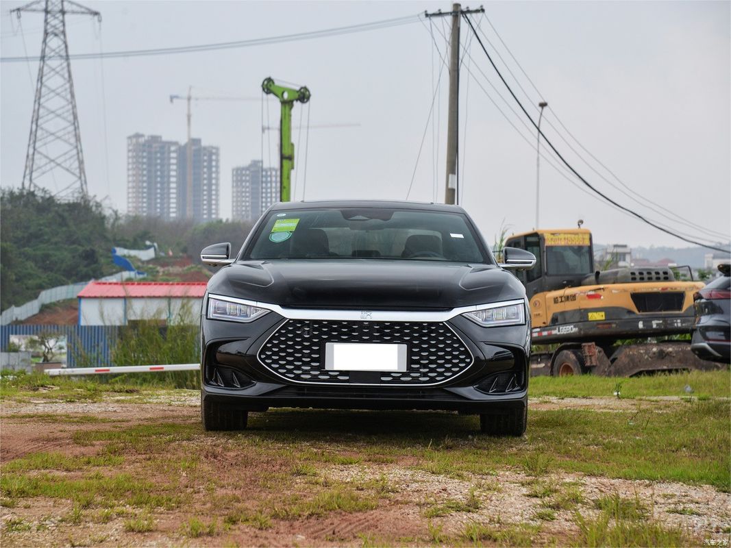 2024 BYD Han DM-I Honor 121KM  Hybrid Vehicles 5 Seats 4WD Car