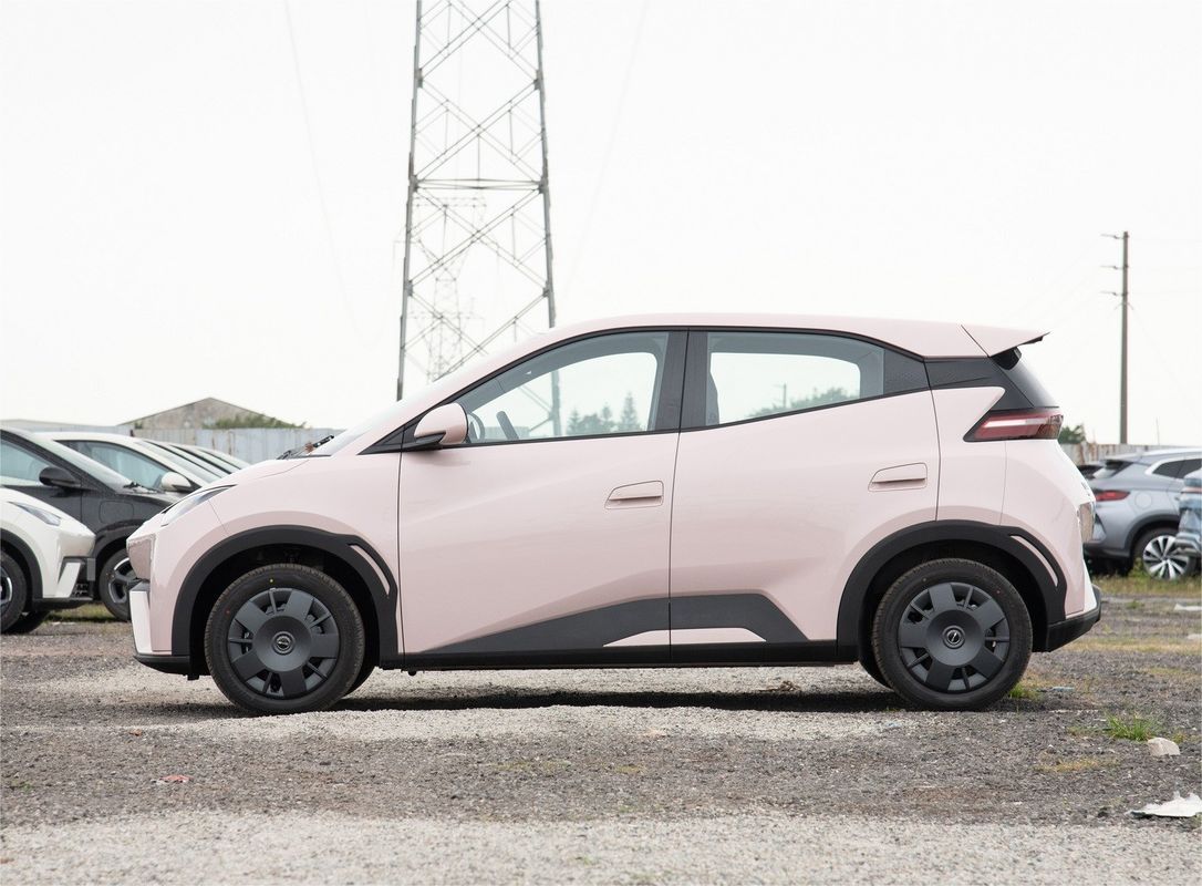 Fast Charging 305KM EV Car BYD Seagull Honor Vitality Edition For 5 Seats