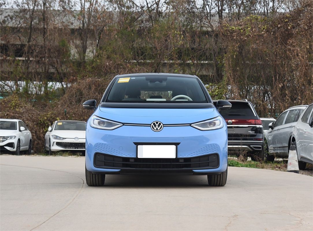 2024 VOLKSWAGEN ID-3 Electric Car Customizable and Affordable with LED Daytime Lights