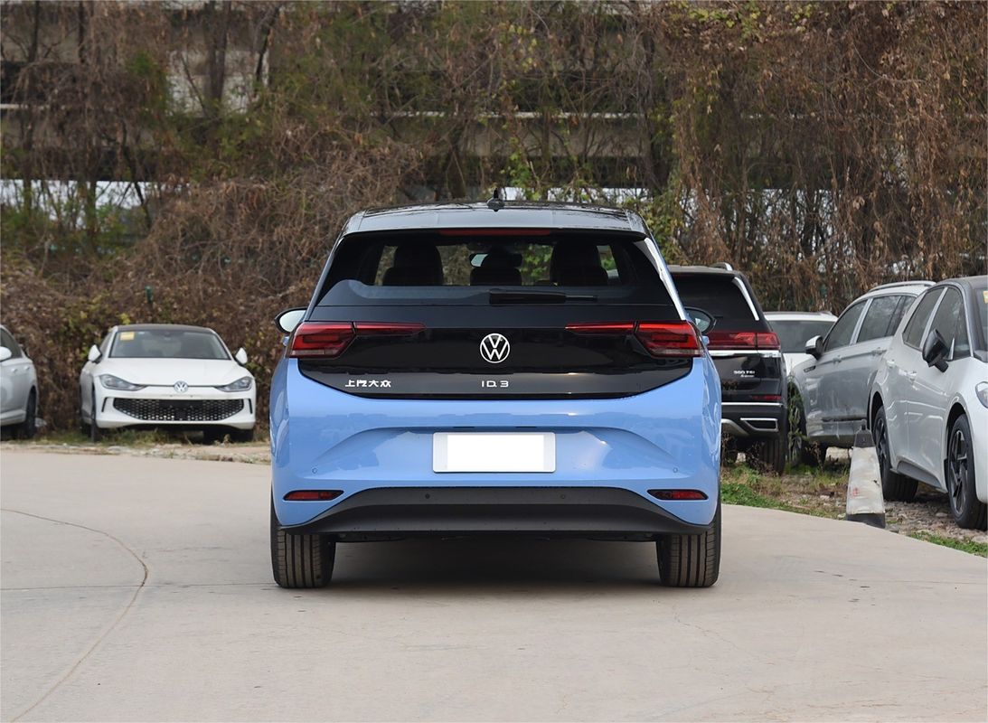 2024 VOLKSWAGEN ID-3 Electric Car Customizable and Affordable with LED Daytime Lights