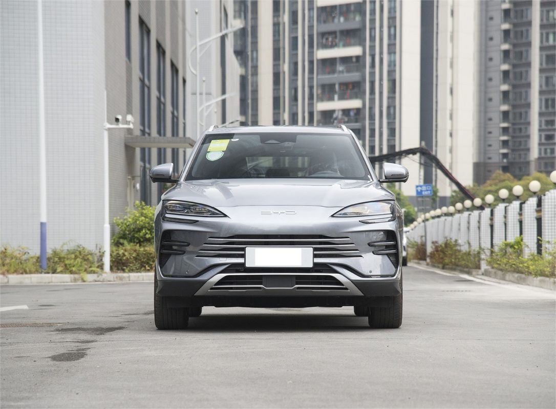 Electric Front Window BYD 2024 Song Plus Flagship Dm-I 150KM Hybrid Electric SUV