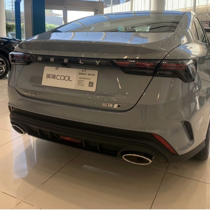 2022 Geely BINGRUI 1.5T DCT FLUXE EDITION Left Hand Drive Geely Cars with Consumption