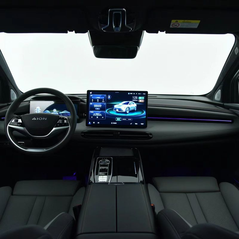 Experience the Power and Efficiency of the Guangqi AION LX 2022 Plus 80D Electric SUV