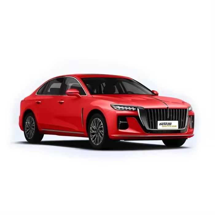 2024 5-Seater Gasoline Car Hongqi H5 with 4-Cylinder 169hp Engine and Leather Seats
