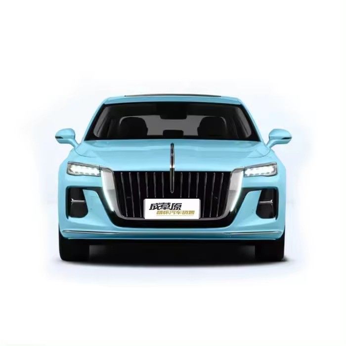 2024 5-Seater Gasoline Car Hongqi H5 with 4-Cylinder 169hp Engine and Leather Seats