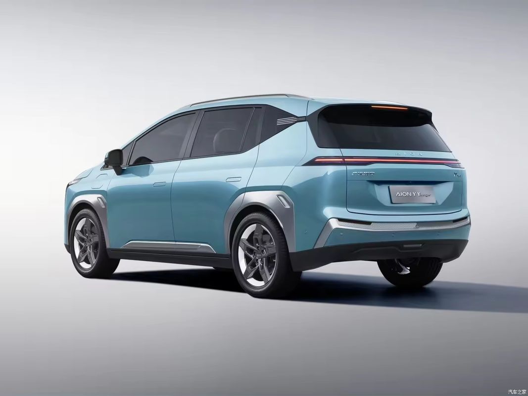 2023 Aion Y Plus Electric Car with Manual Driver's Seat Adjustment and LED Headlights