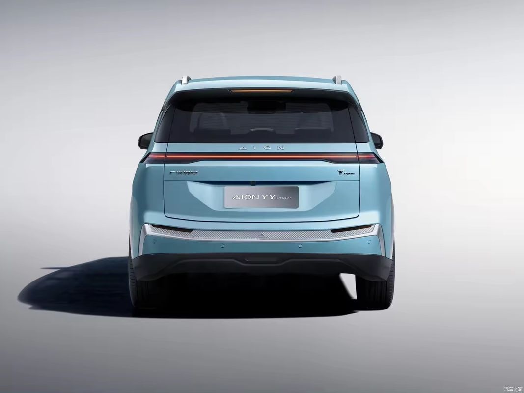 2023 Aion Y Plus Electric Car with Manual Driver's Seat Adjustment and LED Headlights