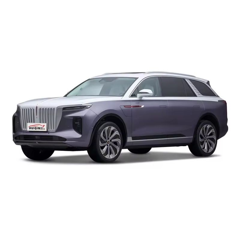 Hongqi E-hs9 2021 Seven Seats Energy Electric Vehicle Car Suv Flagship Enjoyment Version