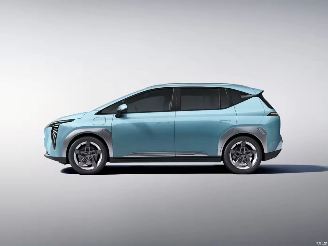 Energy Car Aion Y 2022 80 Euro VI 600KM FWD 5-Seater Compact SUV with Front 4 Rear 2 Radar