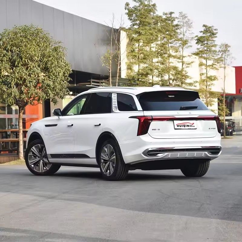 360° Rear Camera Hongqi E-hs9 Seven Seats Electric SUV Flagship Enjoyment Version Now