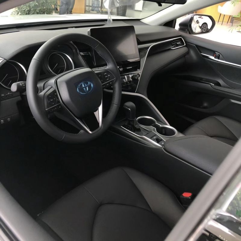 2022 Toyota Camry Hybrid Electric Energy Vehicles Petrol Gasoline Car E-Cvt Twin Engine 2.5He Elite Plus Edition