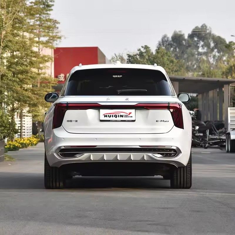 360° Rear Camera Hongqi E-hs9 Seven Seats Electric SUV Flagship Enjoyment Version Now