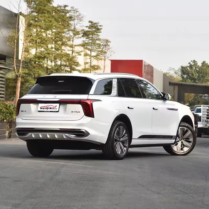 360° Rear Camera Hongqi E-hs9 Seven Seats Electric SUV Flagship Enjoyment Version Now