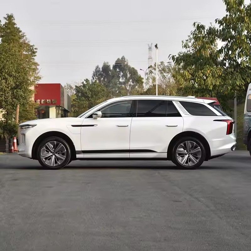 360° Rear Camera Hongqi E-hs9 Seven Seats Electric SUV Flagship Enjoyment Version Now