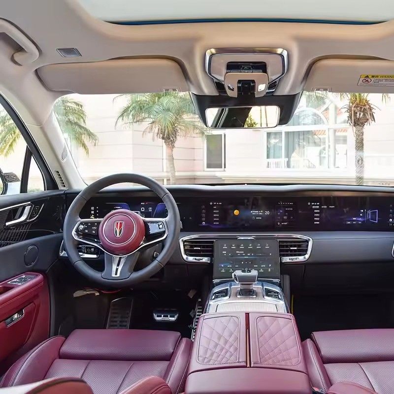 360° Rear Camera Hongqi E-hs9 Seven Seats Electric SUV Flagship Enjoyment Version Now