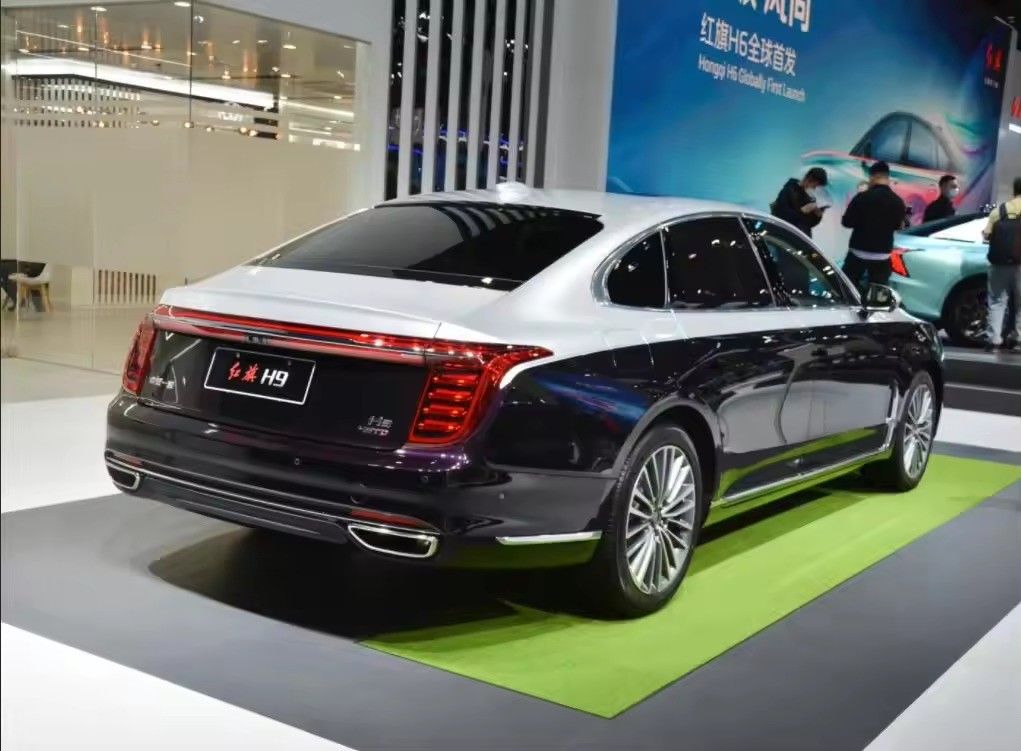 2023 Gasoline Cars Fuel Car Adult Vehicle Faw Hongqi H9 Cars Vehicles Sunroof None