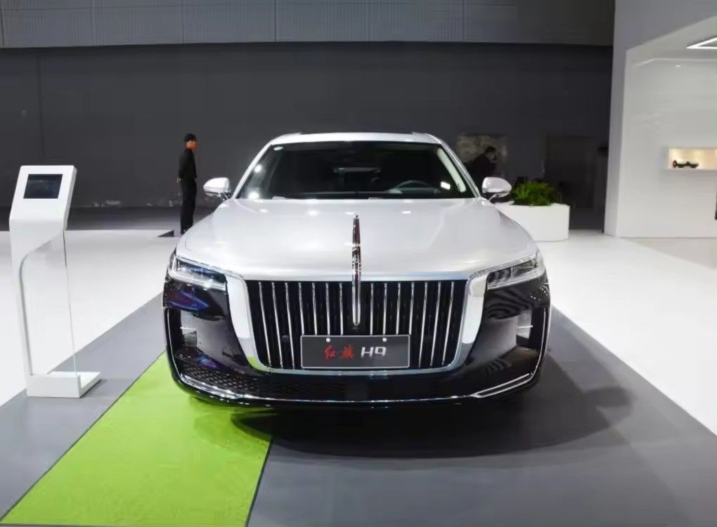 2023 Gasoline Cars Fuel Car Adult Vehicle Faw Hongqi H9 Cars Vehicles Sunroof None