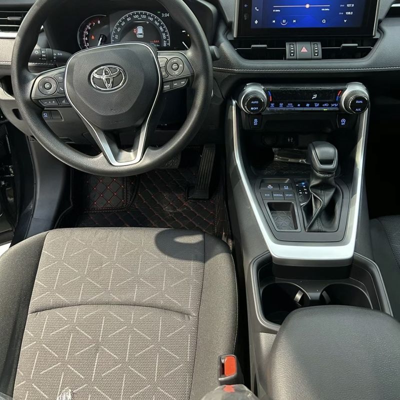 2023 Toyota RAV4 Petrol Hybrid Vehicle Gas Powered Four Wheels for Adults Generation