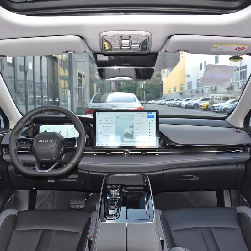 Upgrade to 's 2023 AION-S Plus 70 Zhiling Edition A Electric Car with 510KM Range and ESC