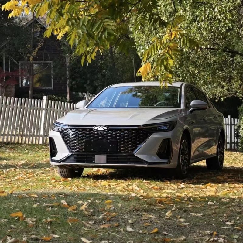 Chery Fulwin A8 Plug-in Hybrid Electric Car with LED Headlight and Front 4 Rear 2 Radar