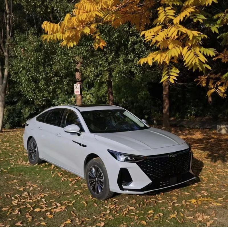 Chery Fulwin A8 Plug-in Hybrid Electric Car with LED Headlight and Front 4 Rear 2 Radar