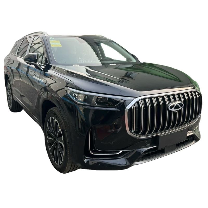 Chery Tiggo 8 Plus 2023 Version 145 Maximum Power LED Headlight 290tgdi Dct Fuel Suv 4wd