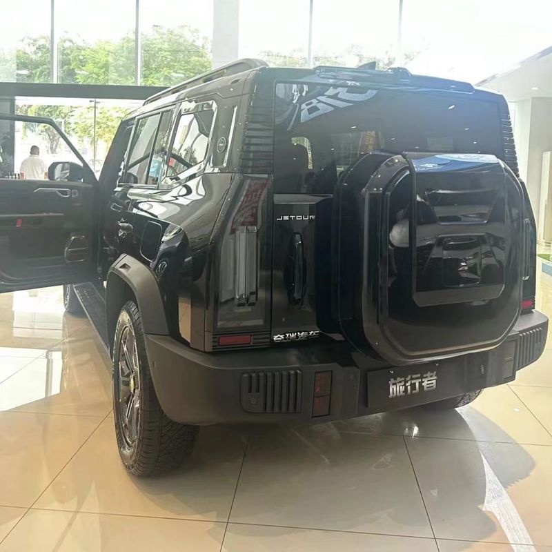 2024 Chery Jetour Traveler 2.0T Parking Brake Electric FWD AWD 5 Seats SUV Pro Fuel Cars