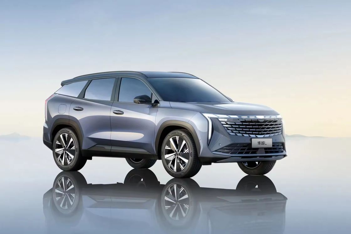 Geely Boyue Cool 1.5T DCT Compact SUV High Speed 198km/h Left Steering Euro VI Leather